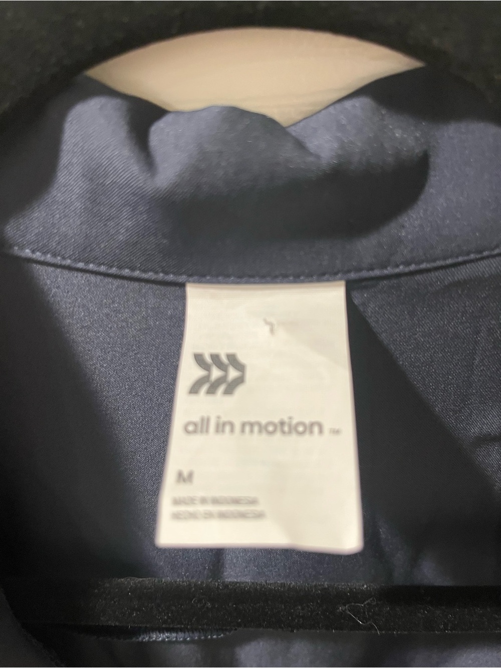 All In Motion Navy Romper - Picture 4 of 5